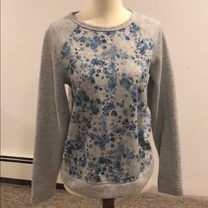 Aiko floral sweatshirt